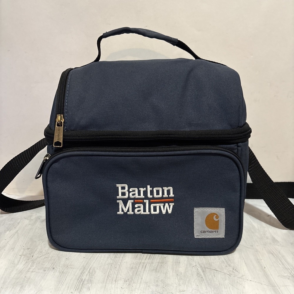 Carhartt Bag Dual Compartment Thermal Insulated Lunch Box Office Barton Malow